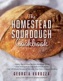 The Homestead Sourdough Cookbook: Paperback / English Crandall-Siwa