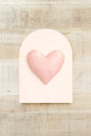 Soft Pink Heart, Arch | Valentine's 2026: Small