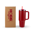 40oz POWDER COATED BIG SWIG TUMBLER: Lavender Drift - Buenz Gifts