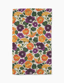 Nasturtium Garden Tea Towel - Buenz Gifts