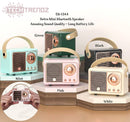 Vintage Bluetooth Speaker: Ivory - Buenz Gifts