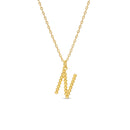 Delicate Initial Pendant - Assorted