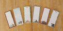 Magnetic Notepad - Farm Animals (Pk/06 Ast) - Buenz Gifts