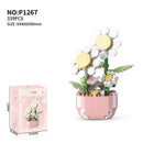 Flower - Plant Legos - Buenz Gifts