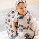 Premium Burp Cloths - Gemma In Tan