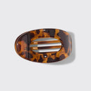 Recycled Plastic Medium Flat Cloud Clip - Tort - Buenz Gifts