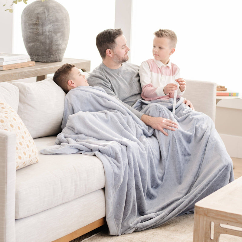 LUSH XL BLANKETS: Storm Cloud