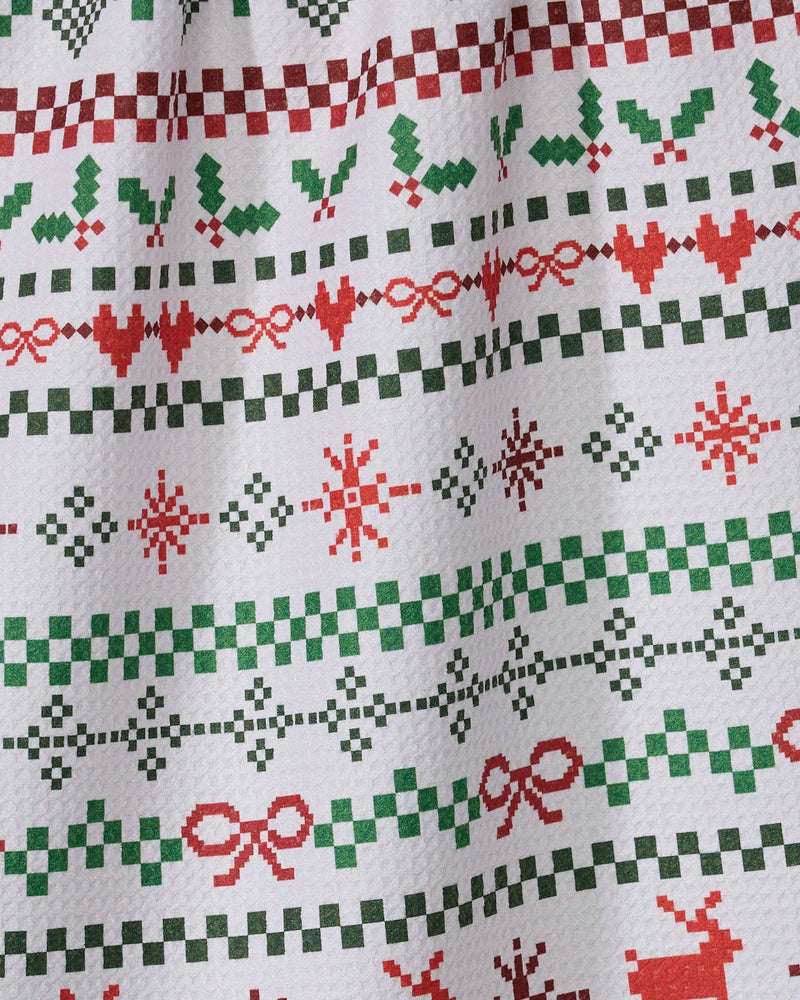 Ugly Sweater Day Tea Towel