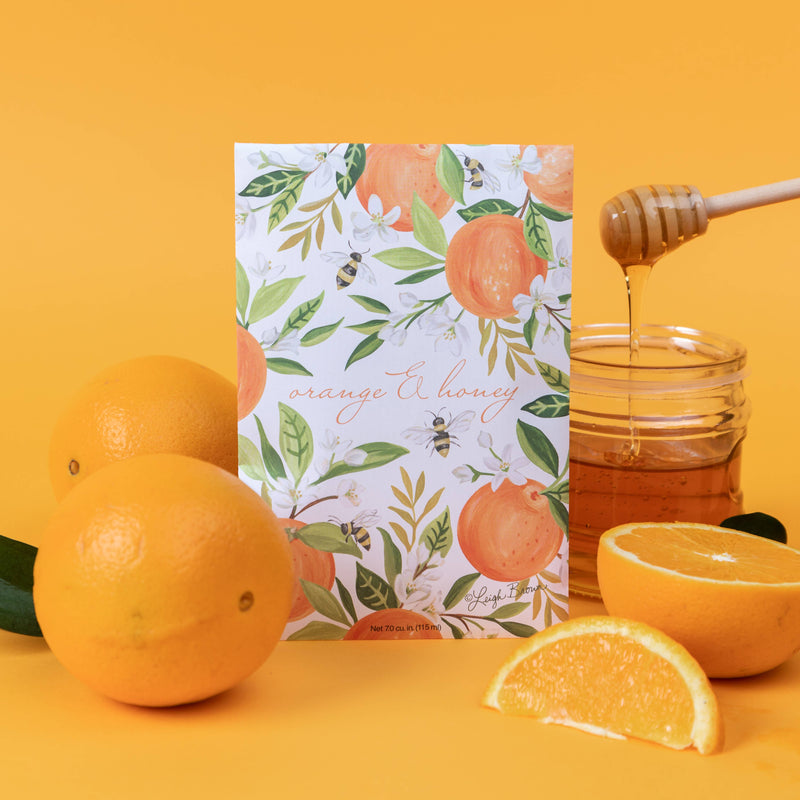 Fresh Scents | Orange & Honey Sachets | Summer Scent