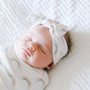 Knit Headband Bow - Daydream