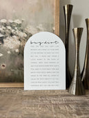Buy Dirt Arch: 7.5x10.5" - Buenz Gifts