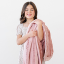 LUSH TODDLER BLANKETS: Ballet Slipper