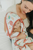 Premium Baby Knit Hooded Towel - Farmstead