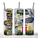 Nebraska Tumbler - Buenz Gifts