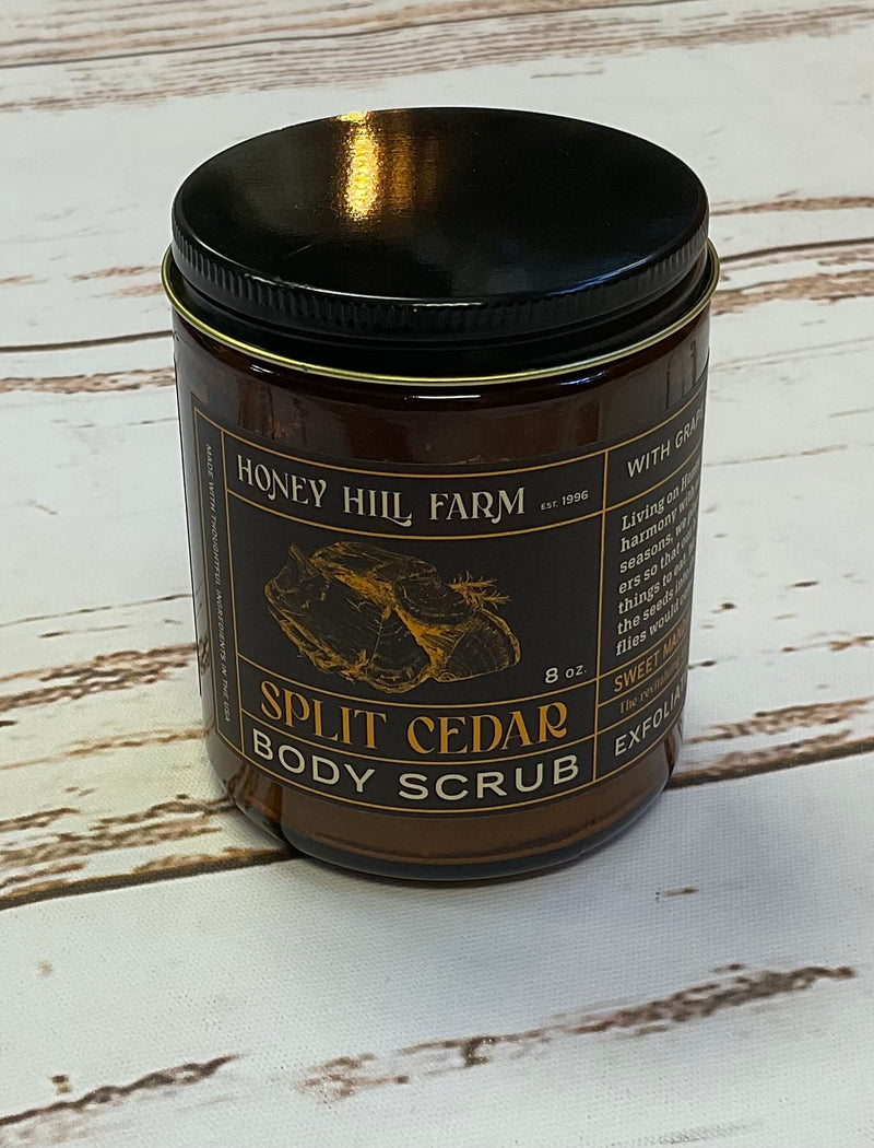 Honey Hill Farm Body Scrub - Buenz Gifts