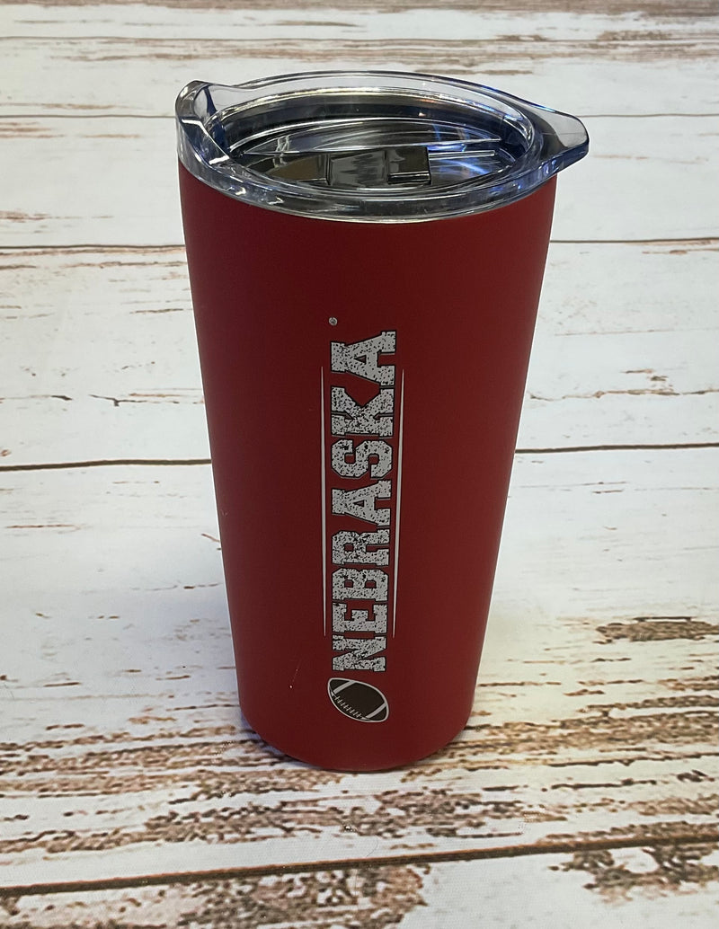 Nebraska Football Coffee Tumbler - Buenz Gifts