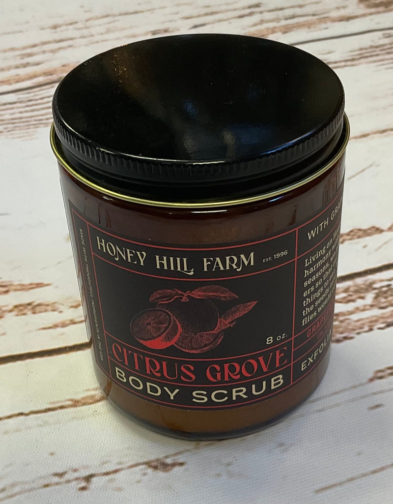 Honey Hill Farm Body Scrub