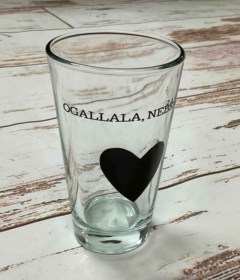 Ogallala, Nebraska Pint Glass - Buenz Gifts