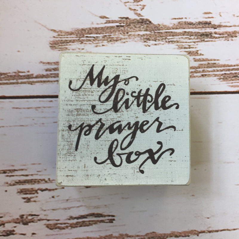 Prayer Boxes - Buenz Gifts