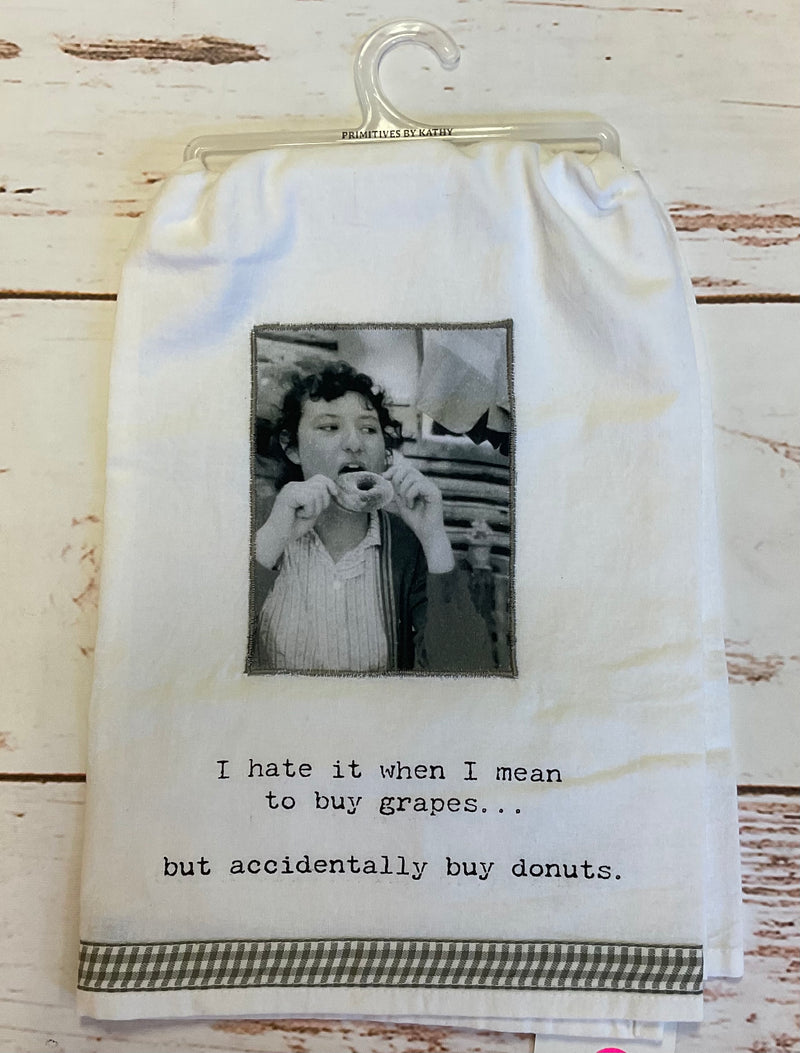 Trash Talk Towels by Annie - Buenz Gifts