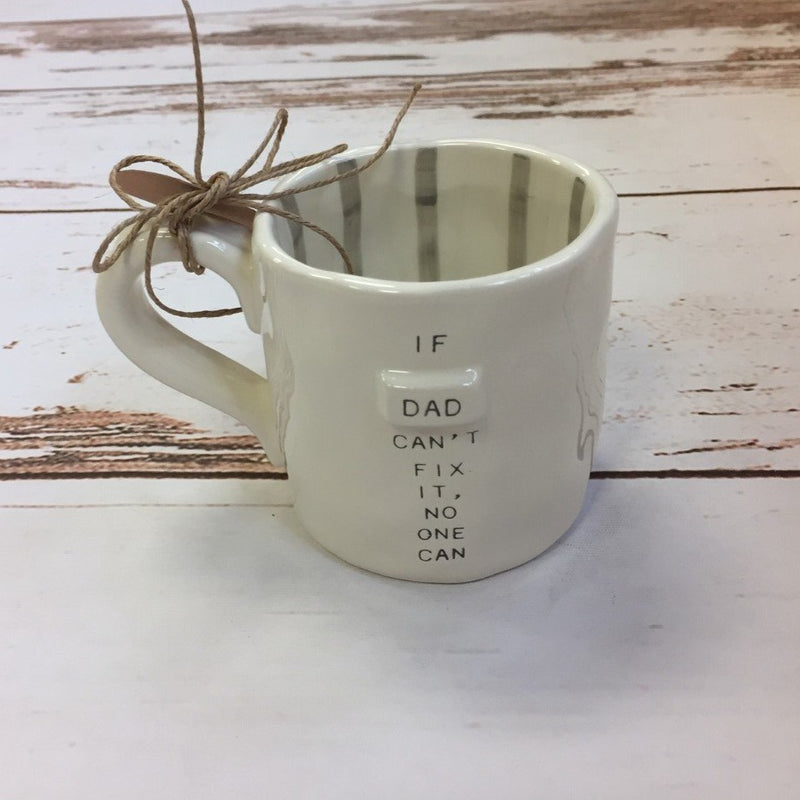 If Dad Can't Fix It Mug - Buenz Gifts